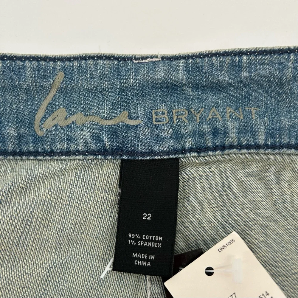 NWT Lane Bryant Boyfriend Distressed Weekend Short Size 22 - Picture 12 of 12